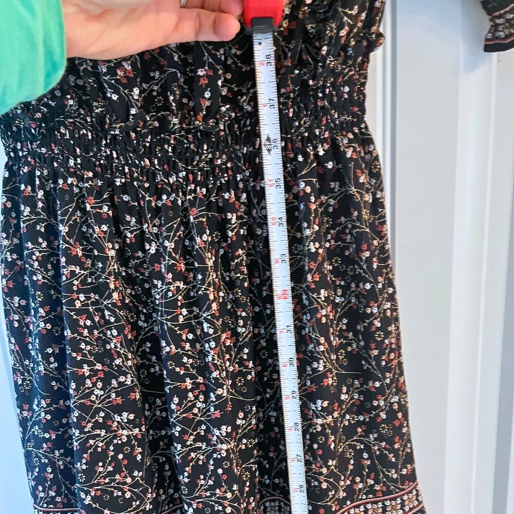 Max Studio Womens Boho Flare Dress Size Medium - Picture 2 of 4